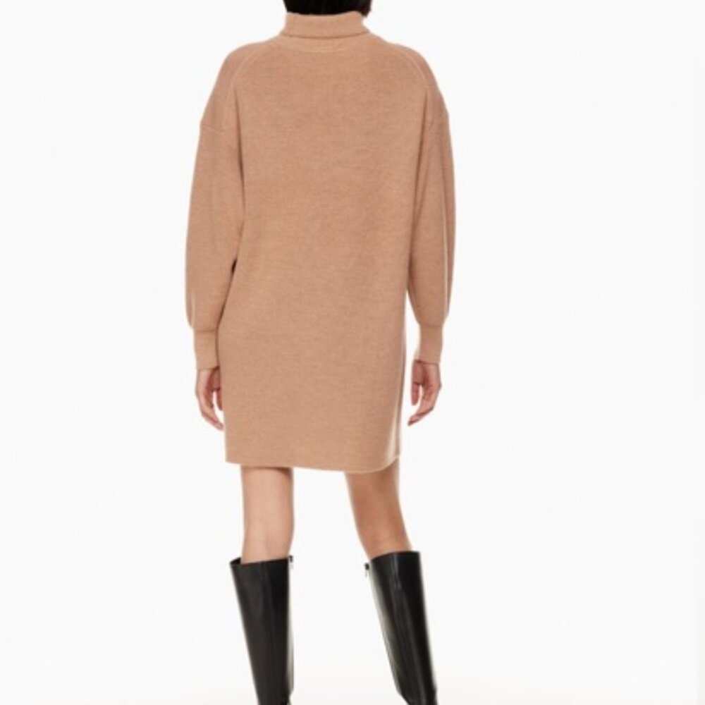 Aritzia MACLEAN MERINO WOOL DRESS, XS, NWT - Picture 2 of 3